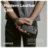 Nomad Apple iPhone 16 Pro Hoesje Modern Leather MagSafe Case Horween Zwart afbeelding 7