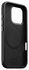 Nomad Apple iPhone 16 Pro Hoesje Modern Leather MagSafe Case Horween Zwart afbeelding 9