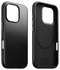 Nomad Apple iPhone 16 Pro Max Hoesje Modern Leather MagSafe Case Horween Zwart