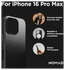 Nomad Apple iPhone 16 Pro Max Hoesje Modern Leather MagSafe Case Horween Zwart afbeelding 3