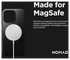 Nomad Apple iPhone 16 Pro Max Hoesje Modern Leather MagSafe Case Horween Zwart afbeelding 5