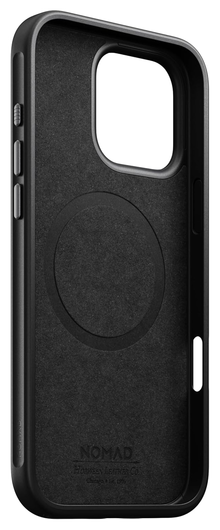 Nomad Apple iPhone 16 Pro Max Hoesje Modern Leather MagSafe Case Horween Bruin afbeelding 4