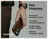 Nomad Apple iPhone 16 Pro Max Hoesje Modern Leather MagSafe Case Horween Bruin afbeelding 5