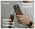 Nomad Apple iPhone 16 Pro Max Hoesje Modern Leather MagSafe Case Horween Bruin afbeelding 9