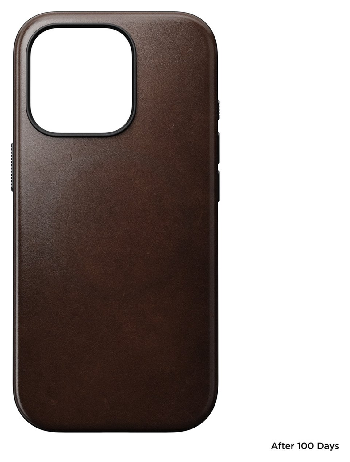 Nomad Apple iPhone 16 Pro Hoesje Modern Leather MagSafe Case Horween afbeelding 6