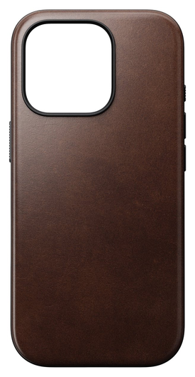 Nomad Apple iPhone 16 Pro Hoesje Modern Leather MagSafe Case Horween afbeelding 5