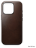 Nomad Apple iPhone 16 Pro Hoesje Modern Leather MagSafe Case Horween afbeelding 6