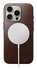 Nomad Traditional Leather iPhone 16 Pro Hoesje Leer MagSafe Horween Bruin afbeelding 1