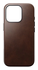 Nomad Traditional Leather iPhone 16 Pro Hoesje Leer MagSafe Horween Bruin afbeelding 5