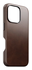 Nomad Traditional Leather iPhone 16 Pro Hoesje Leer MagSafe Horween Bruin afbeelding 7