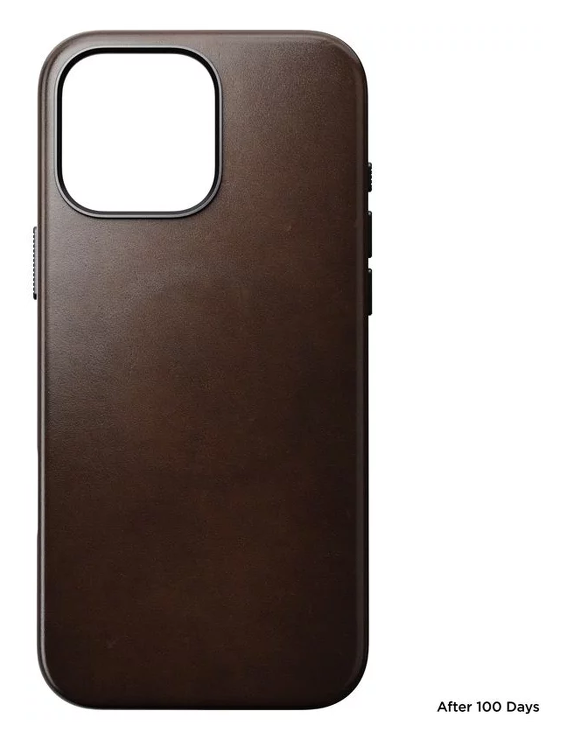 Nomad Traditional Leather iPhone 16 Pro Max Hoesje Leer MagSafe Horween Bruin afbeelding 3