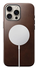 Nomad Traditional Leather iPhone 16 Pro Max Hoesje Leer MagSafe Horween Bruin afbeelding 1