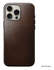 Nomad Traditional Leather iPhone 16 Pro Max Hoesje Leer MagSafe Horween Bruin afbeelding 10