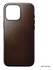 Nomad Traditional Leather iPhone 16 Pro Max Hoesje Leer MagSafe Horween Bruin afbeelding 3