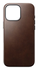 Nomad Traditional Leather iPhone 16 Pro Max Hoesje Leer MagSafe Horween Bruin afbeelding 5