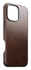 Nomad Traditional Leather iPhone 16 Pro Max Hoesje Leer MagSafe Horween Bruin afbeelding 7
