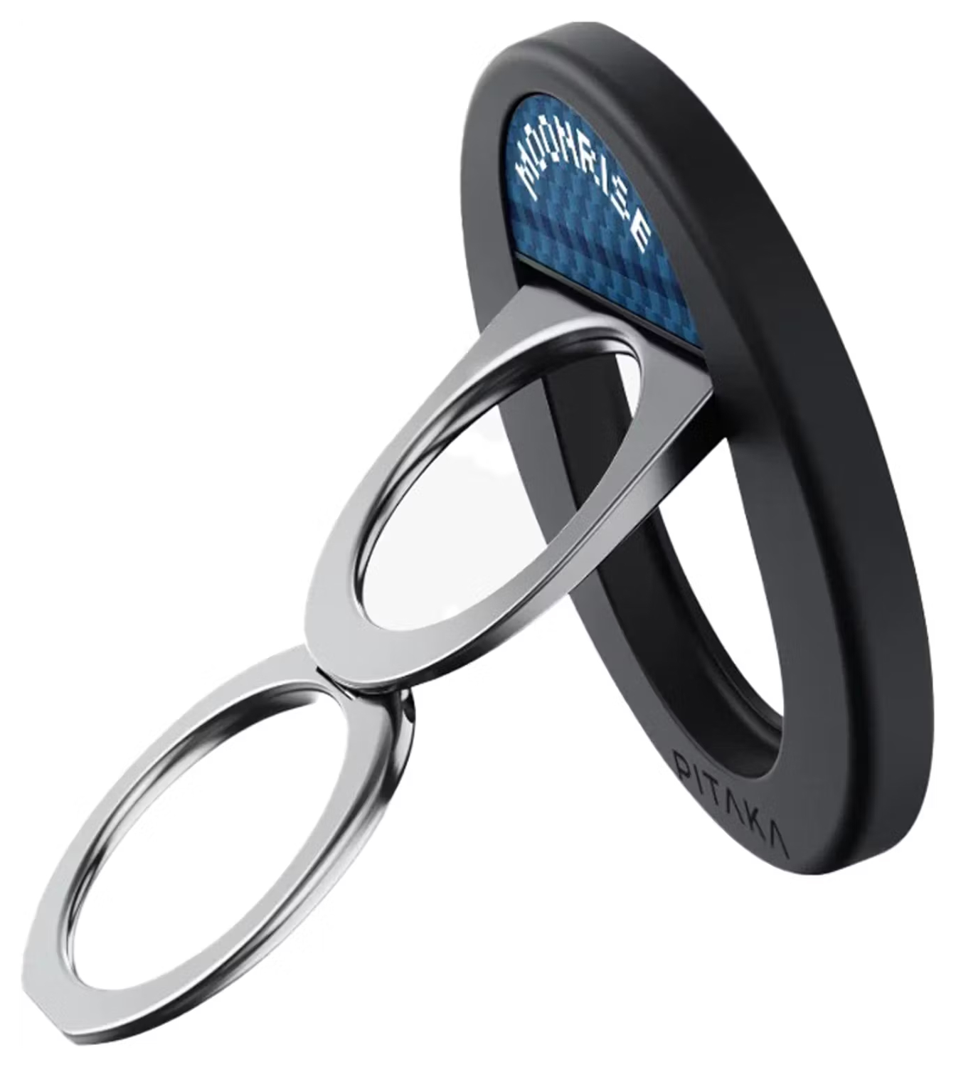 PITAKA MagEZ Grip 3 MagSafe Ring Houder Opvouwbare Standaard Moonrise afbeelding 1