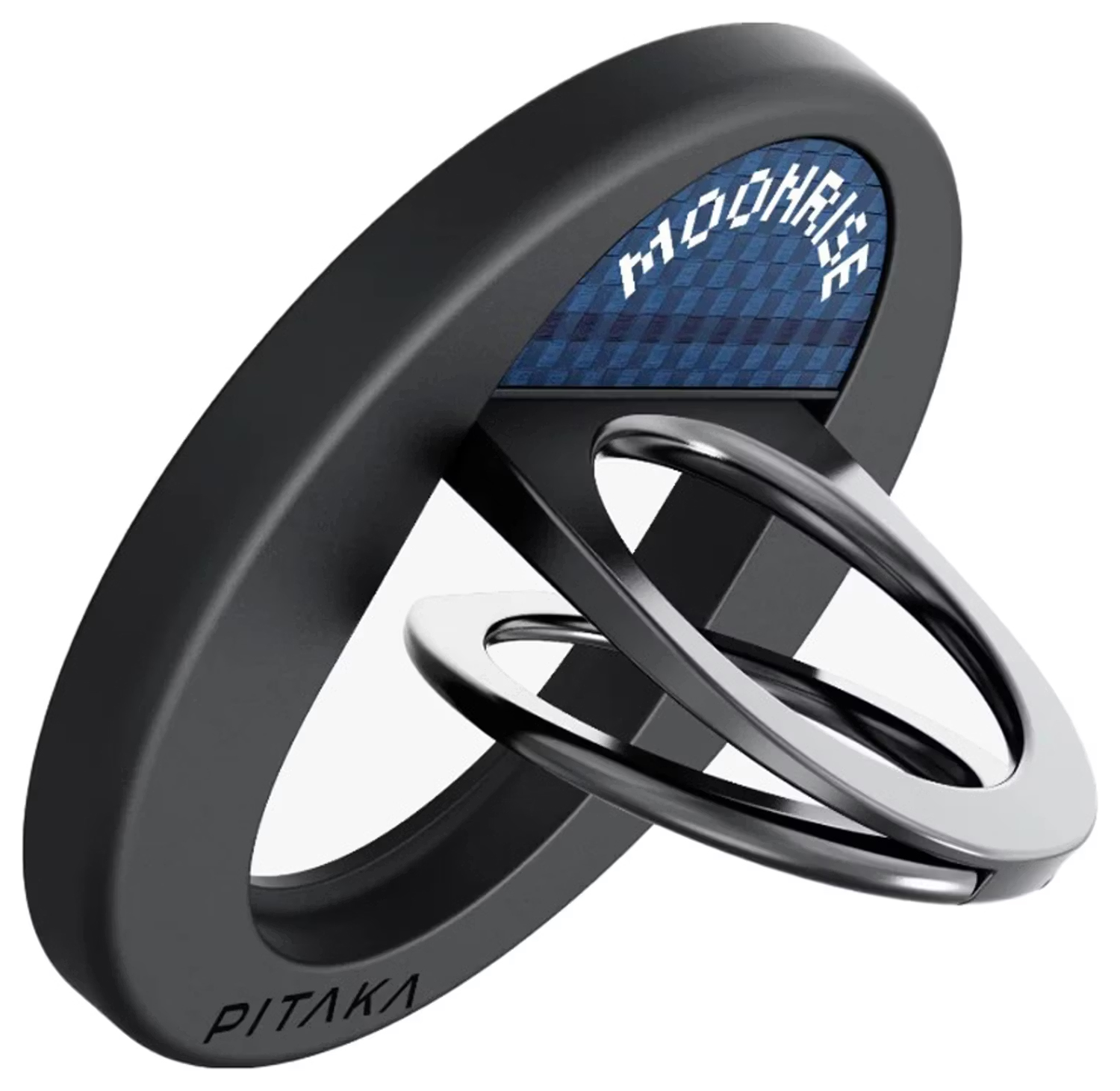 PITAKA MagEZ Grip 3 MagSafe Ring Houder Opvouwbare Standaard Moonrise afbeelding 2