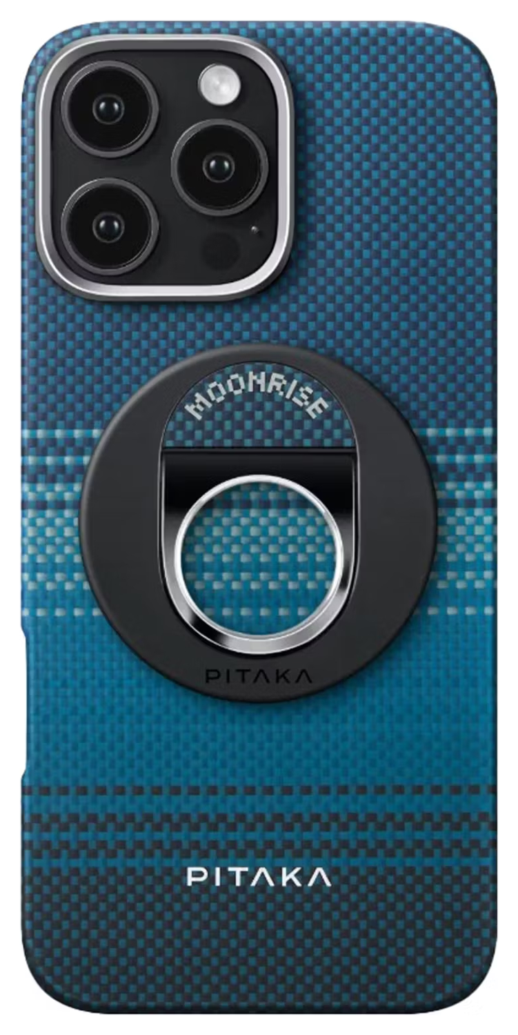 PITAKA MagEZ Grip 3 MagSafe Ring Houder Opvouwbare Standaard Moonrise afbeelding 3