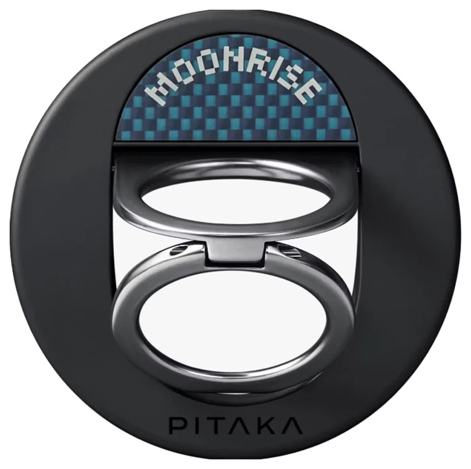 PITAKA MagEZ Grip 3 MagSafe Ring Houder Opvouwbare Standaard Moonrise afbeelding 4