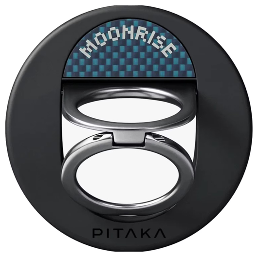 PITAKA MagEZ Grip 3 MagSafe Ring Houder Opvouwbare Standaard Moonrise afbeelding 4