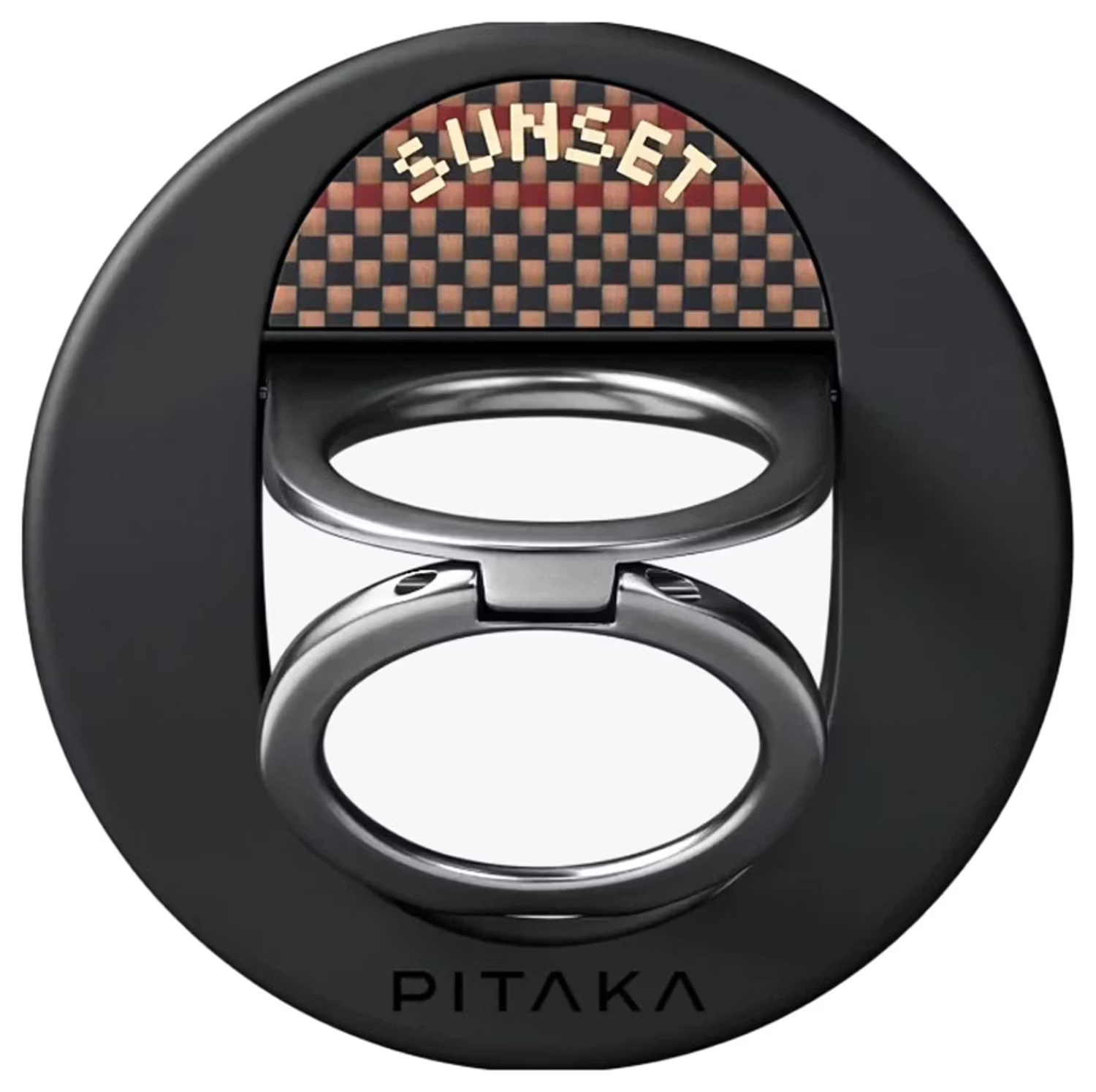 PITAKA MagEZ Grip 3 MagSafe Ring Houder Opvouwbare Standaard Sunset afbeelding 6