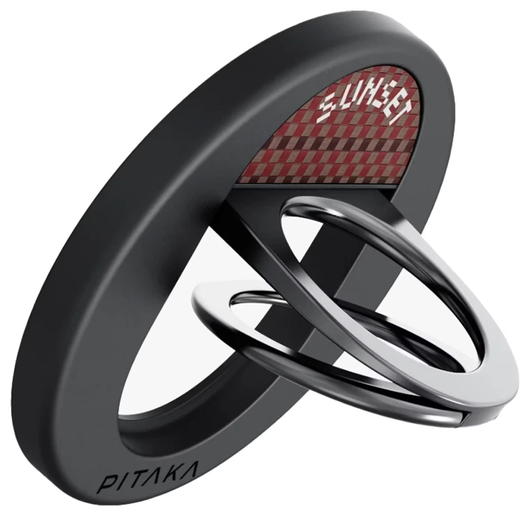 PITAKA MagEZ Grip 3 MagSafe Ring Houder Opvouwbare Standaard Sunset afbeelding 2