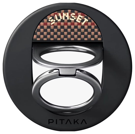 PITAKA MagEZ Grip 3 MagSafe Ring Houder Opvouwbare Standaard Sunset afbeelding 6
