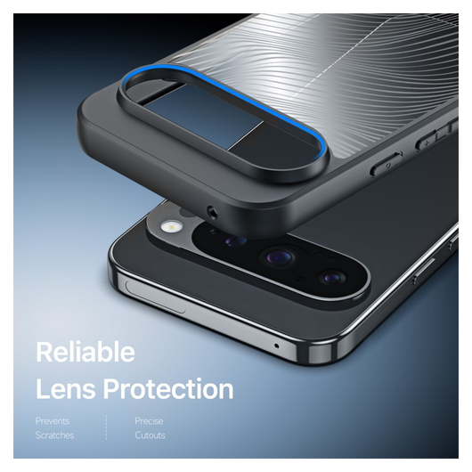 Dux Ducis Aimo Google Pixel 10 / 10 Pro Hoesje Back Cover Zwart afbeelding 7