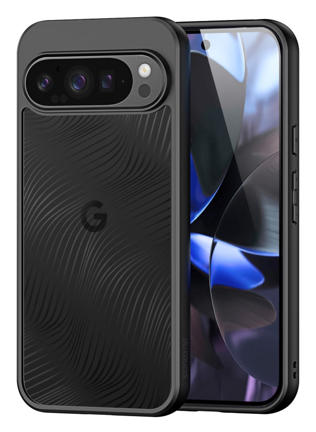 Dux Ducis Aimo Google Pixel 10 Pro XL Hoesje Back Cover Zwart afbeelding 1