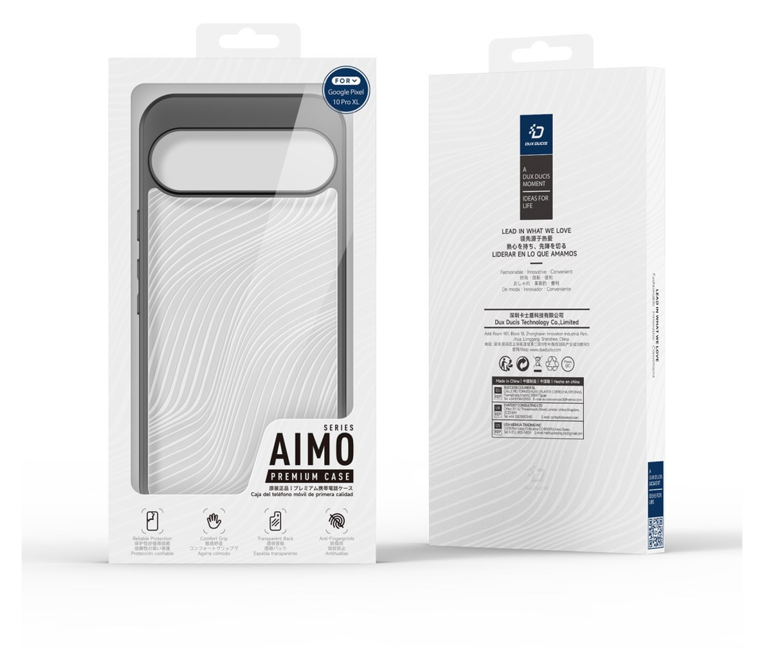 Dux Ducis Aimo Google Pixel 10 Pro XL Hoesje Back Cover Zwart afbeelding 10