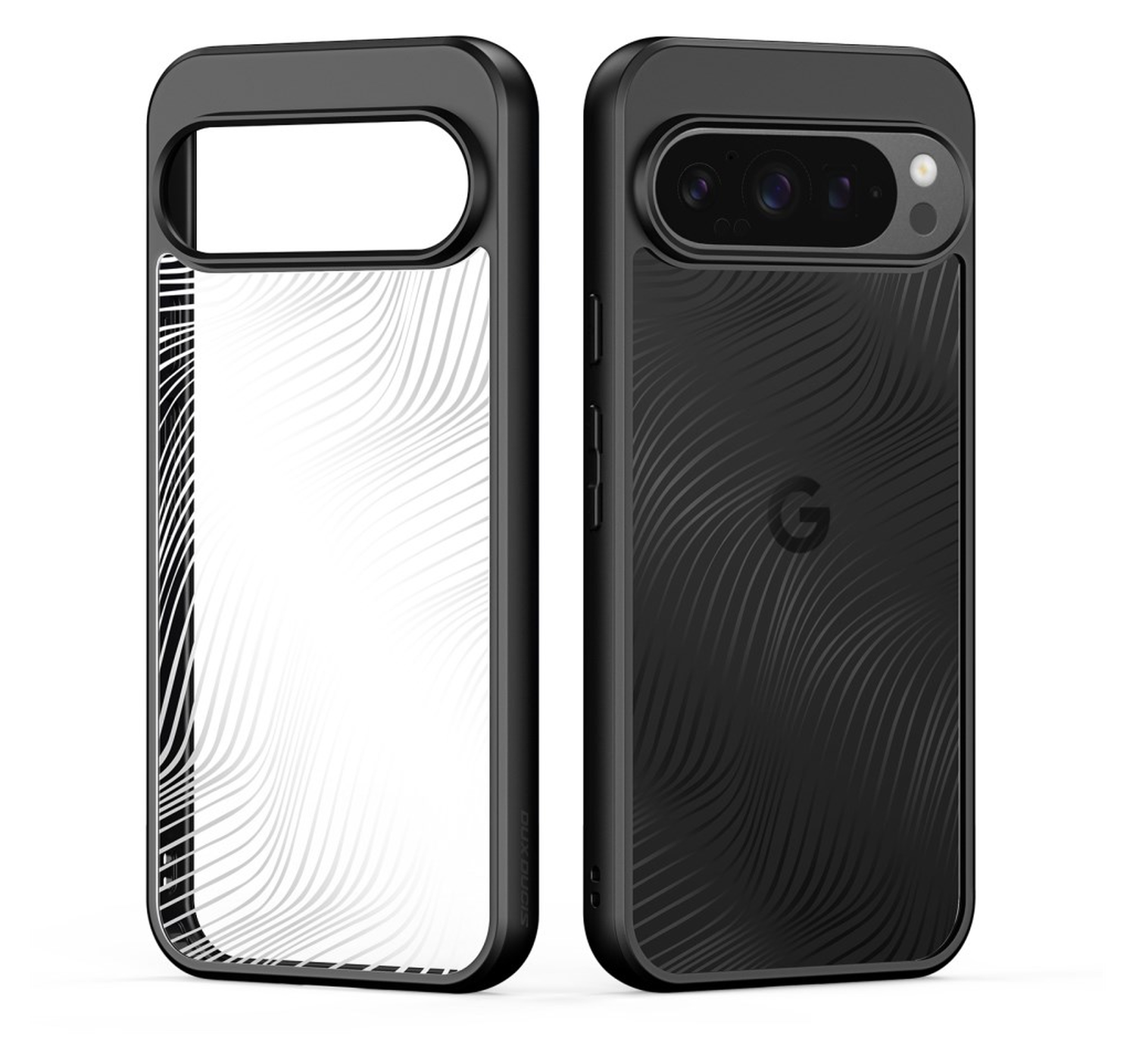Dux Ducis Aimo Google Pixel 10 Pro XL Hoesje Back Cover Zwart afbeelding 2