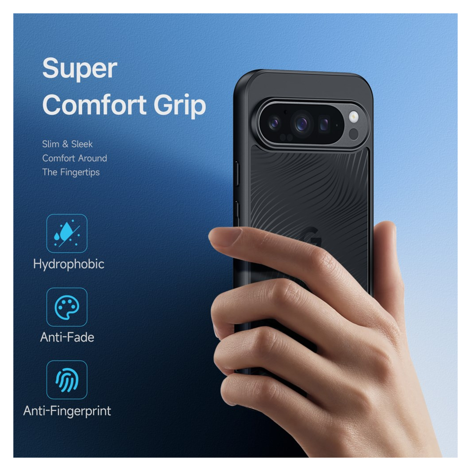 Dux Ducis Aimo Google Pixel 10 Pro XL Hoesje Back Cover Zwart afbeelding 4