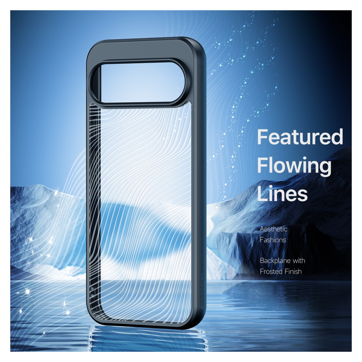 Dux Ducis Aimo Google Pixel 10 Pro XL Hoesje Back Cover Zwart afbeelding 5