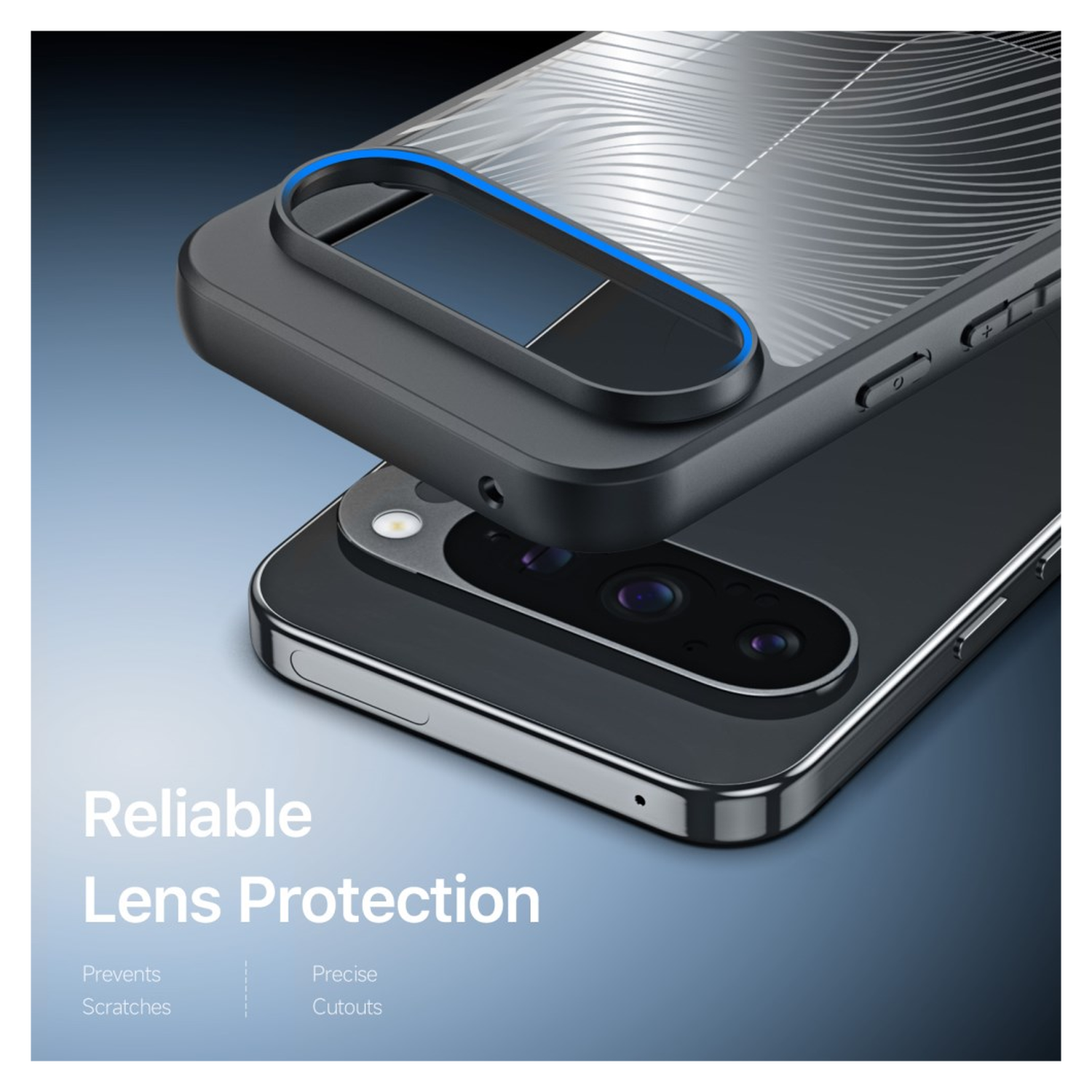 Dux Ducis Aimo Google Pixel 10 Pro XL Hoesje Back Cover Zwart afbeelding 7