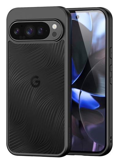 Dux Ducis Aimo Google Pixel 10 Pro XL Hoesje Back Cover Zwart afbeelding 1