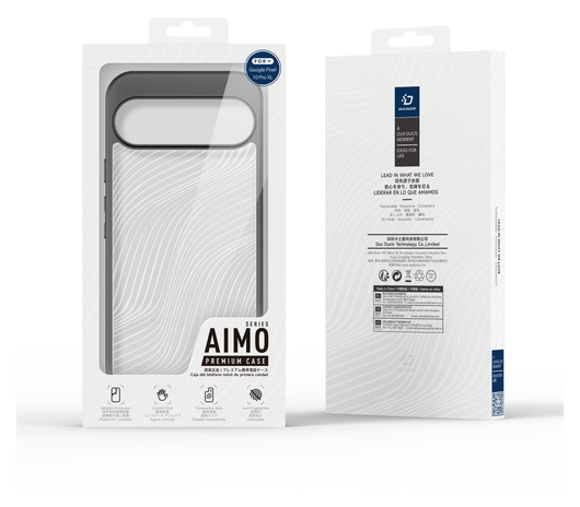 Dux Ducis Aimo Google Pixel 10 Pro XL Hoesje Back Cover Zwart afbeelding 10