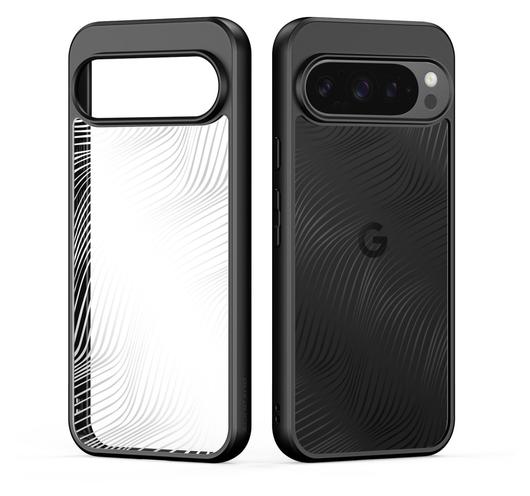 Dux Ducis Aimo Google Pixel 10 Pro XL Hoesje Back Cover Zwart afbeelding 2