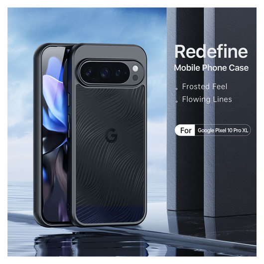 Dux Ducis Aimo Google Pixel 10 Pro XL Hoesje Back Cover Zwart afbeelding 3