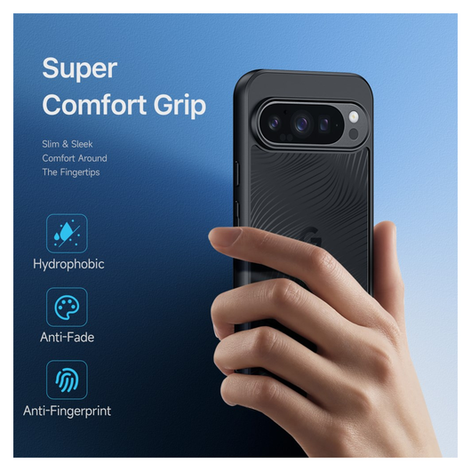 Dux Ducis Aimo Google Pixel 10 Pro XL Hoesje Back Cover Zwart afbeelding 4