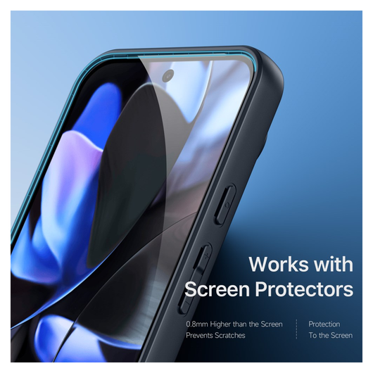 Dux Ducis Aimo Google Pixel 10 Pro XL Hoesje Back Cover Zwart afbeelding 8