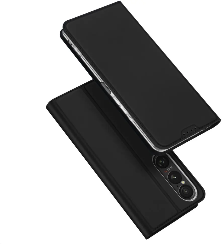 Dux Ducis Skin Pro Sony Xperia 1 VII Hoesje Portemonnee Book Case Zwart afbeelding 4