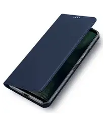 Dux Ducis Skin Pro Sony Xperia 1 VII Hoesje Portemonnee Book Case Blauw afbeelding