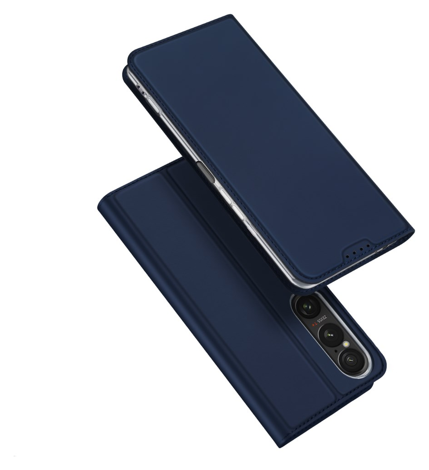 Dux Ducis Skin Pro Sony Xperia 1 VII Hoesje Portemonnee Book Case Blauw afbeelding 4