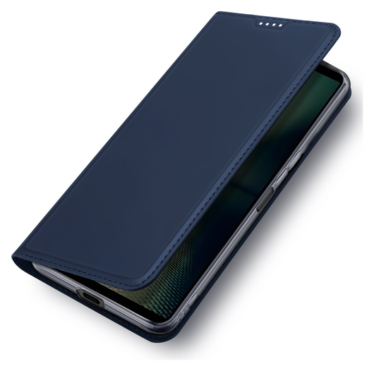 Dux Ducis Skin Pro Sony Xperia 1 VII Hoesje Portemonnee Book Case Blauw afbeelding 1