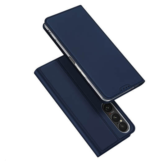 Dux Ducis Skin Pro Sony Xperia 1 VII Hoesje Portemonnee Book Case Blauw afbeelding 4
