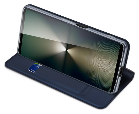 Dux Ducis Skin Pro Sony Xperia 1 VII Hoesje Portemonnee Book Case Blauw afbeelding 6