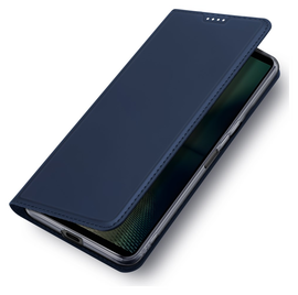 Dux Ducis Skin Pro Sony Xperia 1 VII Hoesje Portemonnee Book Case Blauw afbeelding