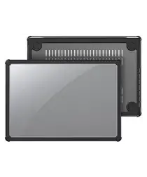 Dux Ducis LCGM - MacBook Pro 16 Inch (2024/2023/2021/2019) Hoes - Zwart afbeelding