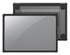 Dux Ducis LCGM - MacBook Pro 16 Inch (2024/2023/2021/2019) Hoes - Zwart afbeelding 1